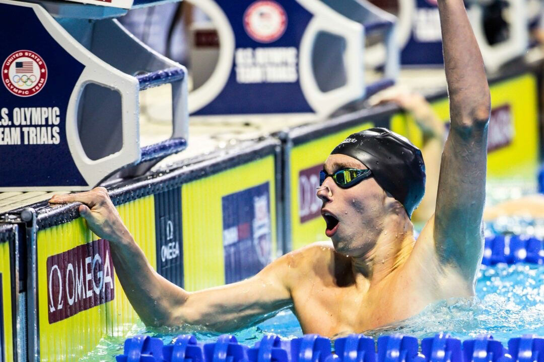 Brooks Curry qualifies for U.S. Olympic Swim Team